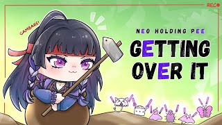 【GETTING OVET IT】NEO HOLDING PEE ※SAFEST WAY【NIJISANJI EN | Meloco Kyoran】