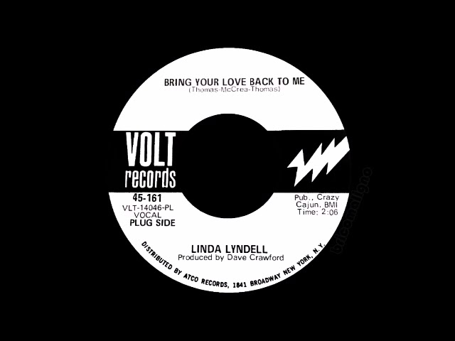 Linda Lyndell - Bring Your Love Back To Me