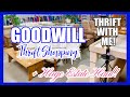 THRIFT WITH ME AT GOODWILL + What I Found! Vintage & Home Decor + HUGE Estate Haul April 2021