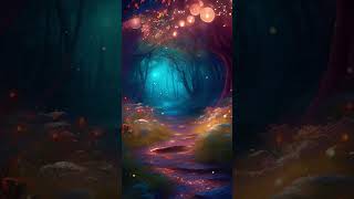 ✨ Magical Fairyland | Fantasy Forest | Music & Ambience ✨ Music to Sleep to #shorts #ytshorts #asmr