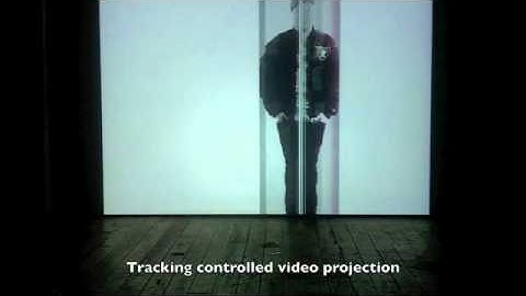 Interactive Video Wall Test