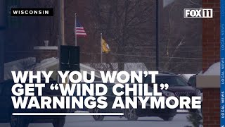 Wind chill alerts are out for 2024-25. See what's replacing them