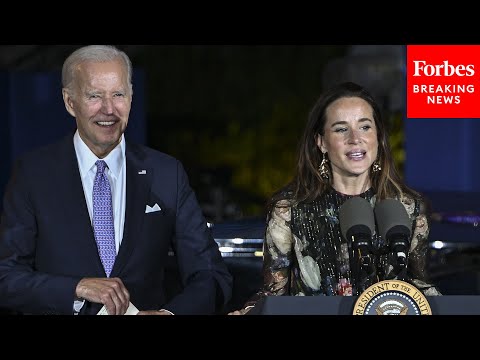 'You Are So Lucky To Have Him As Your President': Ashley Biden Praises Father At Juneteenth Event