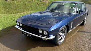 Jensen Interceptor S - With Corvette V8 Power - Sound on!