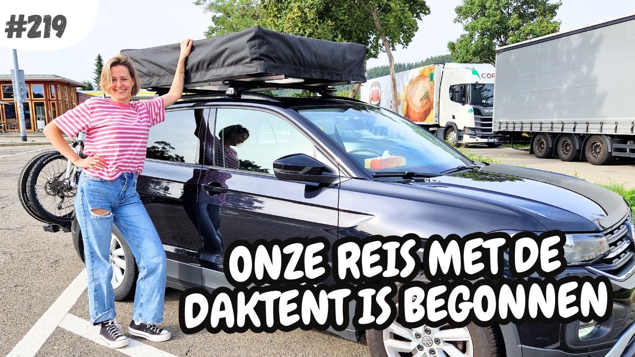 #219 OP REIS MET EEN DAKTENT I Camping Resort Limburg an der Lahn