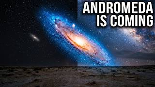 Andromeda Galaxy: The Trillion-Star Monster Coming Toward Earth