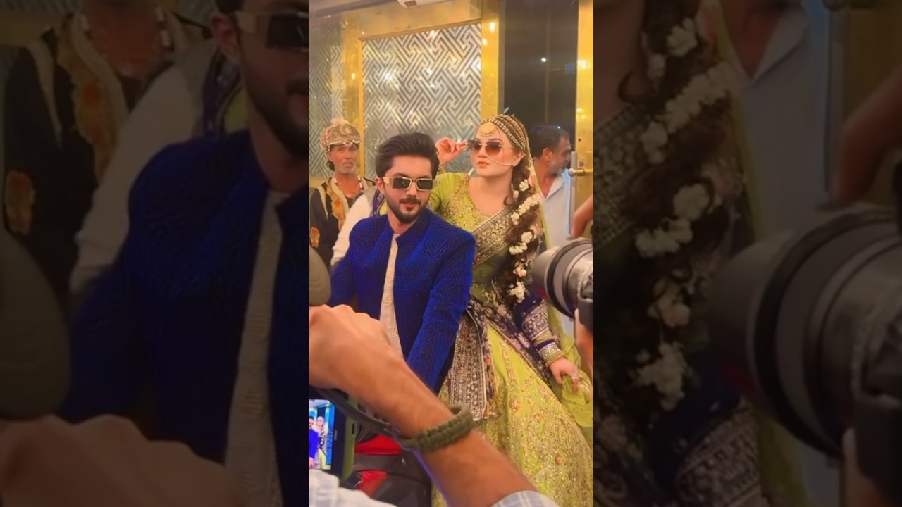 Rabeeca khan entry with hussain❤️