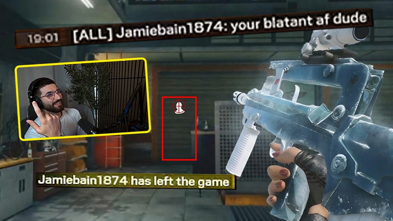 I Got Hackusated In The New 1V1 Gamemode...