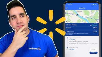 Driving For Walmart Spark (FIRST Shift Complete Review)