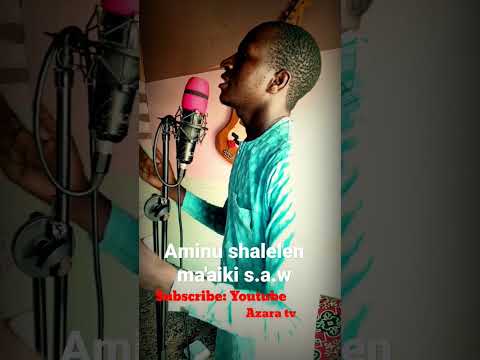 Sabuwar Kasidar Aminu Shalelen Ma Aiki