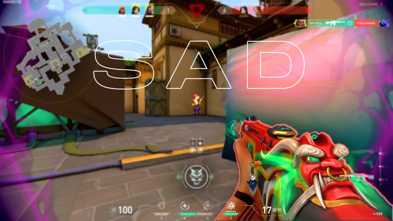 ONLY ACE AND CLUTCH - VALORANT MONTAGE