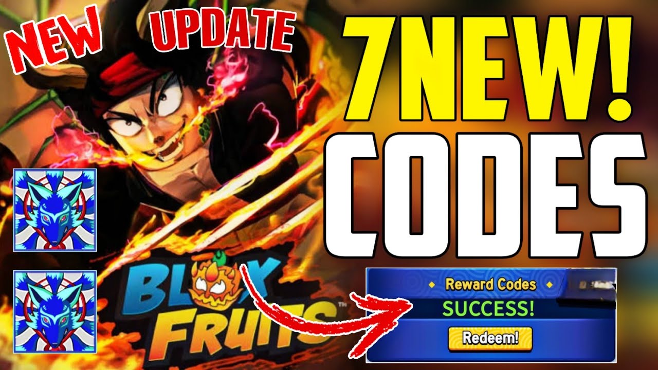 *NEW UPDATE * ALL WORKING CODES FOR BLOX FRUITS JULY 2025! ROBLOX BLOX ...