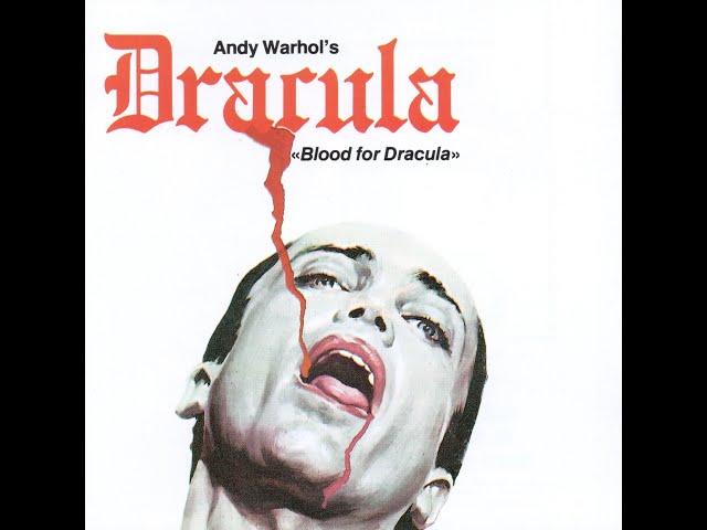 ホラー、オカルト映画選「処女の生血(Blood for Dracula)」作曲