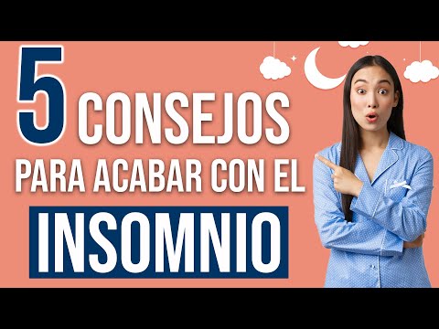 😴 ¿Sufres de INSOMNIO 😨 ¡Conoce 5 CONSEJOS para Dormir MEJOR!