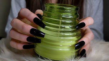 ASMR Tapping & Scratching On Random Items | No Talking