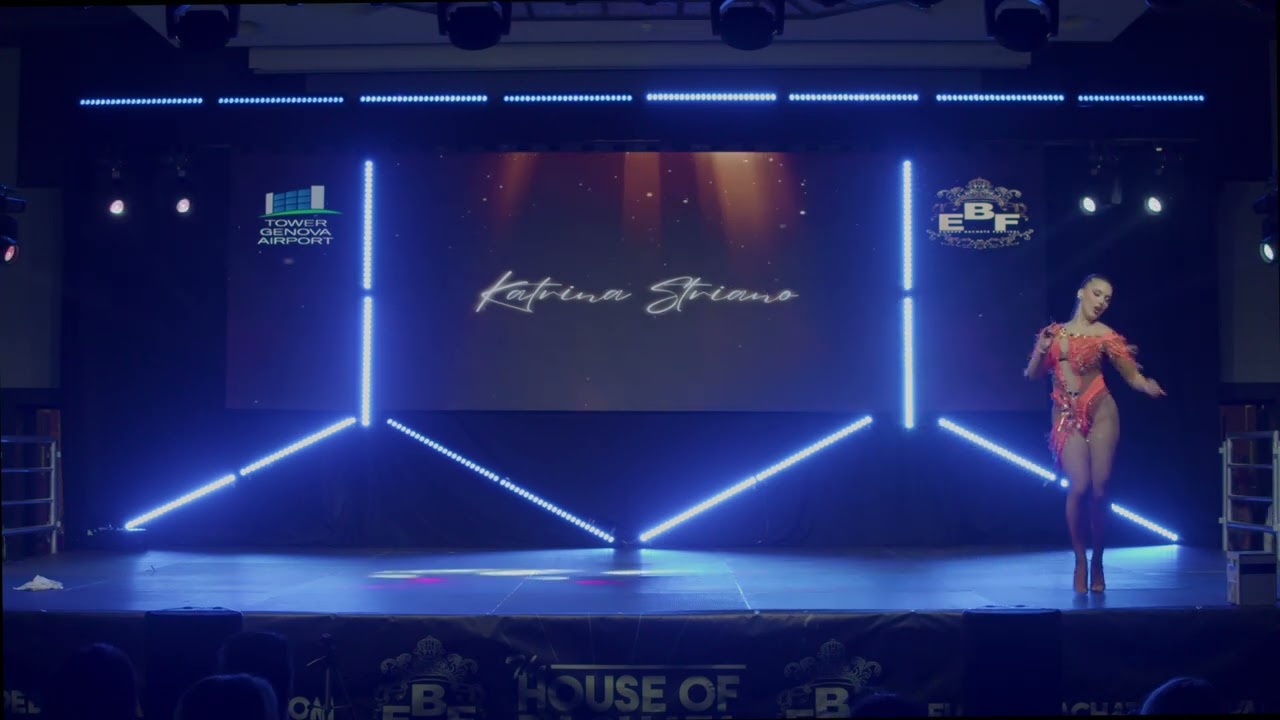 Katrina Striano - Europe Bachata Festival 2024 Shows