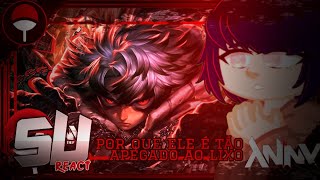 Anjo caido Gennins de konoha Reagindo Anny