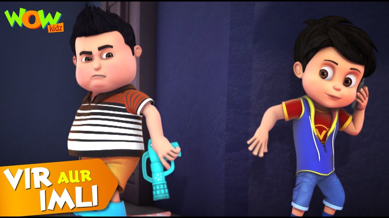 Vir Rabbit Vir ने सिखाया Magical Bunty को सबक | Vir The Robot Boy | Compilation ...