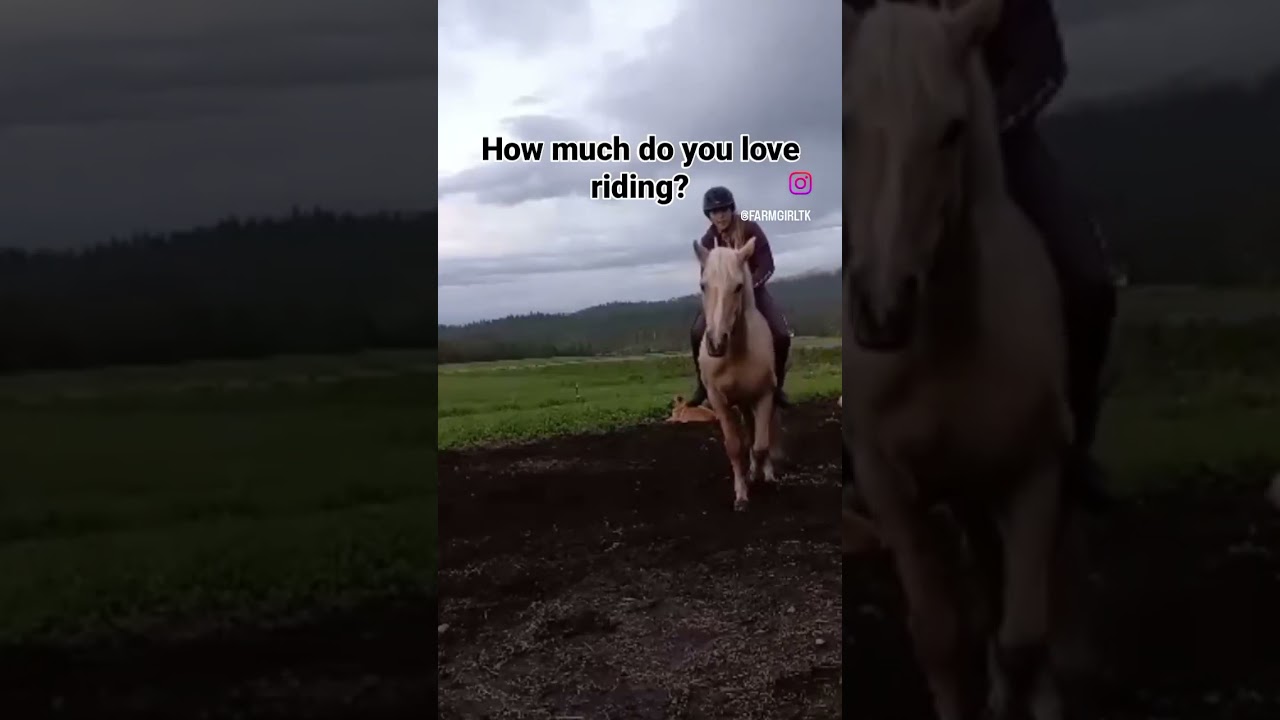 Riding is my escape... 