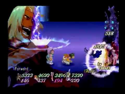 【PS】 TOE テイルズ オブ エターニア 『ネレイド』 ラストバトル ～ エンディング Tales of Eternia