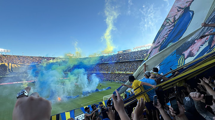 VLOG BOCA JRS 2 - Huracán 1 | Previa, partido y toda la fiesta desde LA 12!
