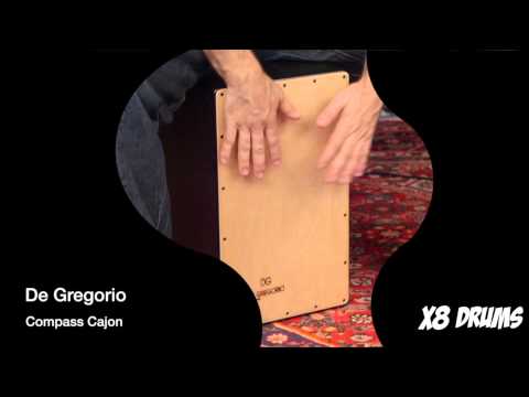 De Gregorio Cajons - YouTube