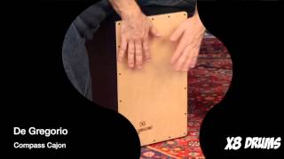 De Gregorio Compass Cajon - X8 Drums