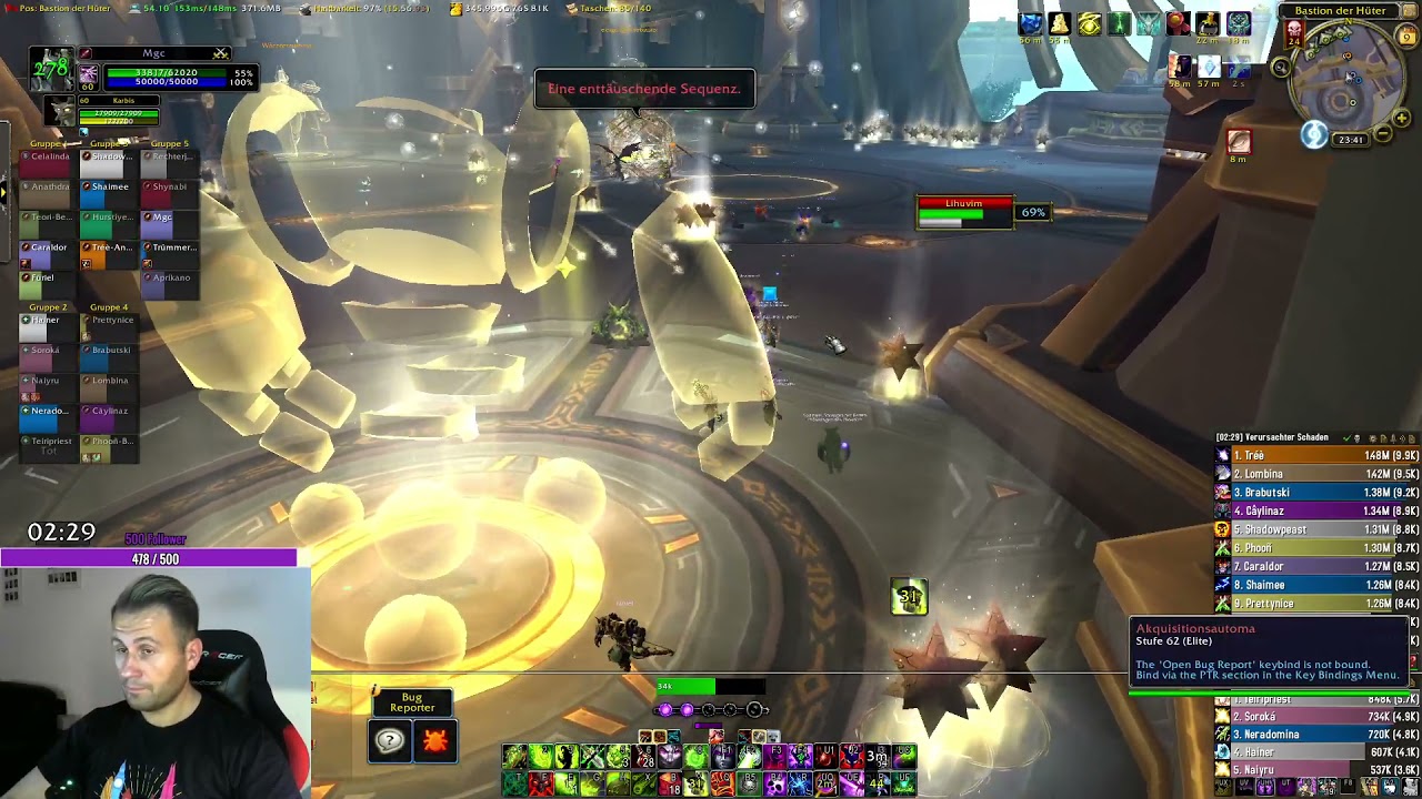 Lihuvim, Principal Architect (Heroic) PTR Raid Test, Dec. 09 - 2021