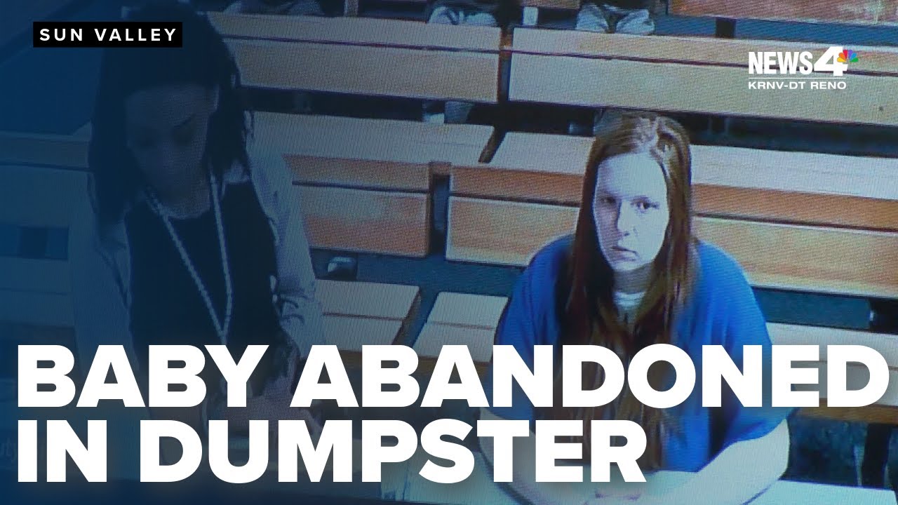 Mother behind bars accused of dumping newborn in dumpster for 10 hours ...