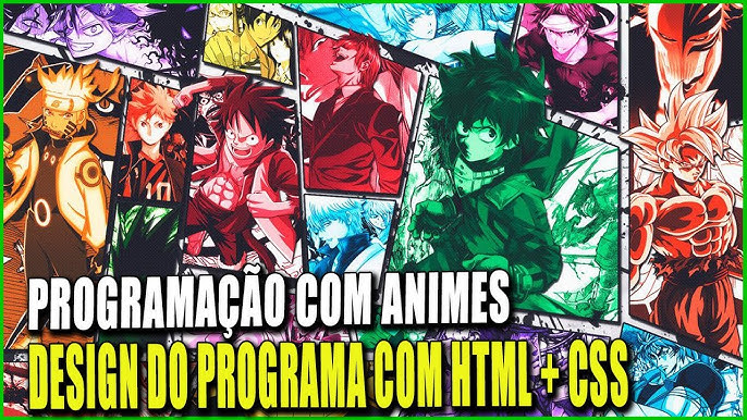 PROGRAMAÇÃO COM ANIMES (PT 1) - UNINDO PAIXÕES❤️ 