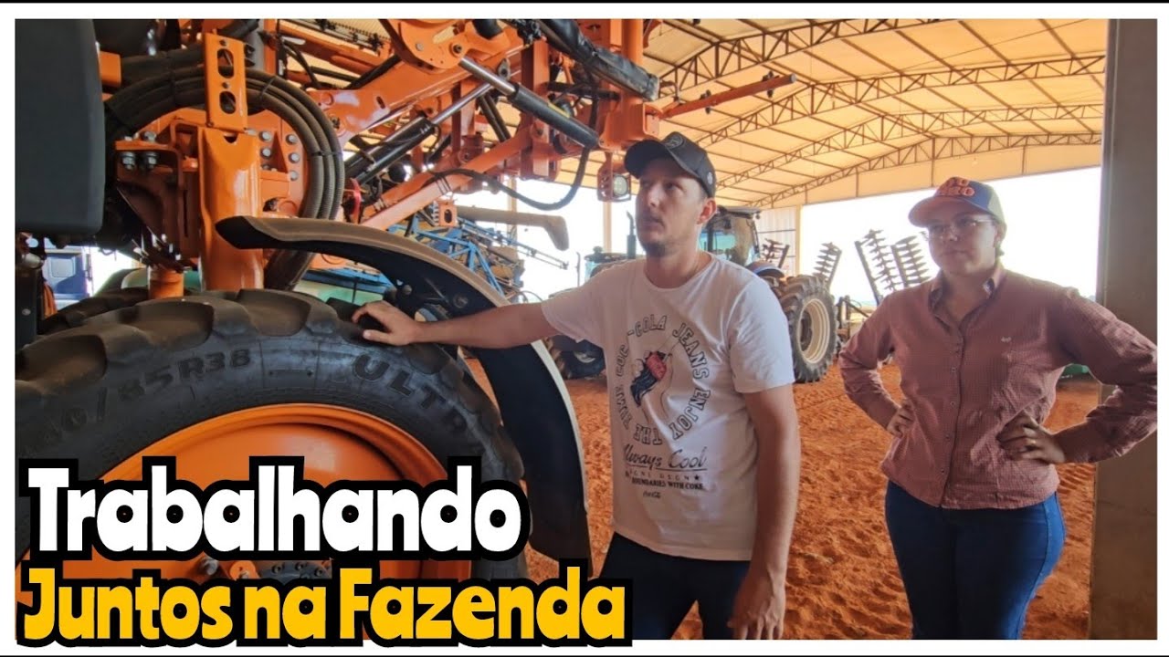 VISITANDO CASAL DO AGRO  NO MATO GROSSO