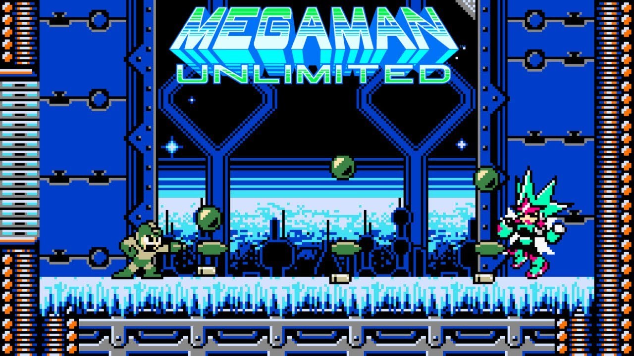 Mega Man Unlimited - v.s. Comet Woman