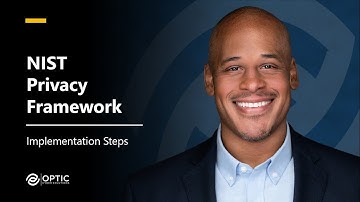 NIST Privacy Framework Implementation Steps