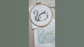 No rules with variegated floss.