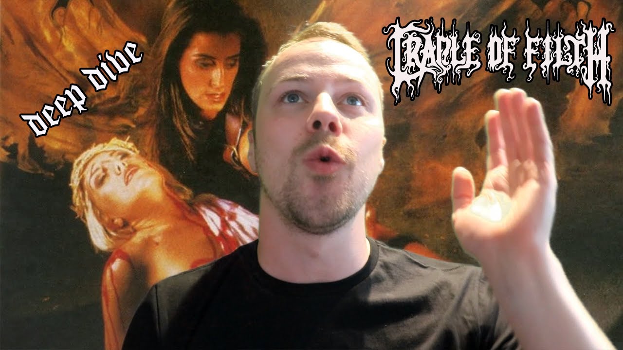 Cradle Of Filth Discography Deep Dive YouTube