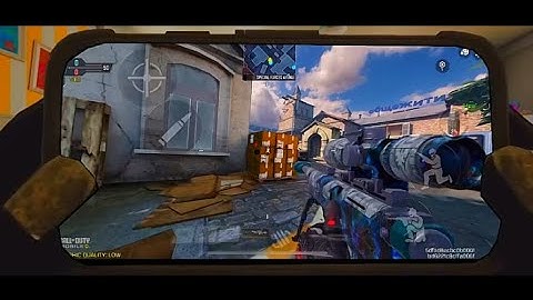 DL Q33 sniper gameplay | CODM