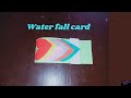 Cute Gift Idea 💖 Heart Waterfall Card for Valentine’s Day