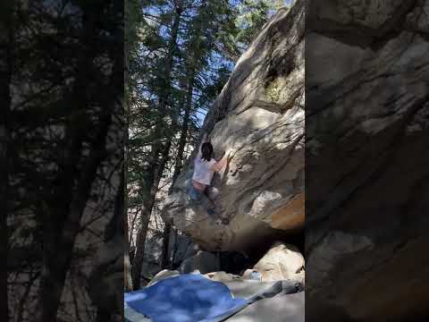 Beta Video for climb First Down v7, Little Cottonwood Canyon