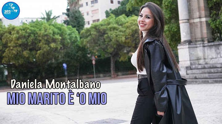 Daniela Montalbano - Mio marito è 'o mio ( Ufficiale 2024 )