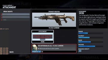 Titanfall: [Beta] - Custom Pilot Loadouts