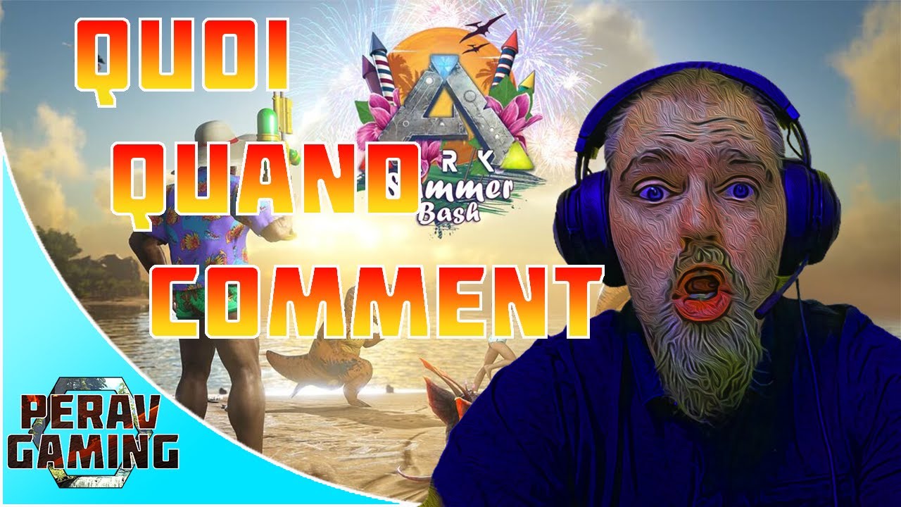 Ark Summer Bash 21 Comment Ca Marche Ark Survival Evolved 21 Youtube Ark Summer Bash 21 Comment Ca Marche Ark Survival Evolved 21 Youtube