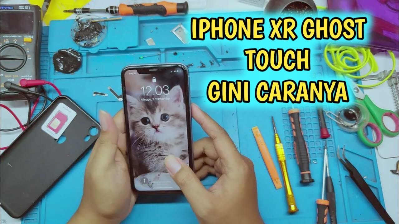 CARA MEMPERBAIKI IPHONE GHOST TOUCH