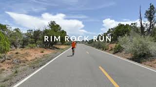 Incredibly Scenic Road Race through Colorado National Monument