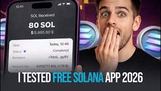 Claim Free Crypto Solana Bonus Step-By-Step Tutorial For Beginners In 2026