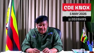Knox Chivero public address to Zimbabweans: Blessed Geza Revolution lives on.