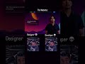 I Turned My Resume Into a 3D World 🌍🔥 #shorts. #3dwebsite #developer