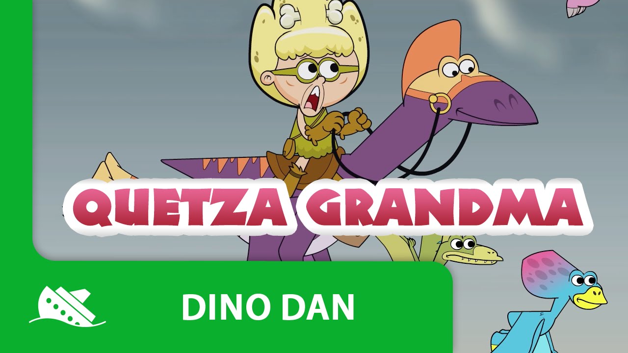 dino dan trek's adventures quetzal grandma