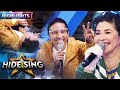 Pepe lays in shame after he saw that Regine is the celebrity singer | It’s Showtime Hide and Sing