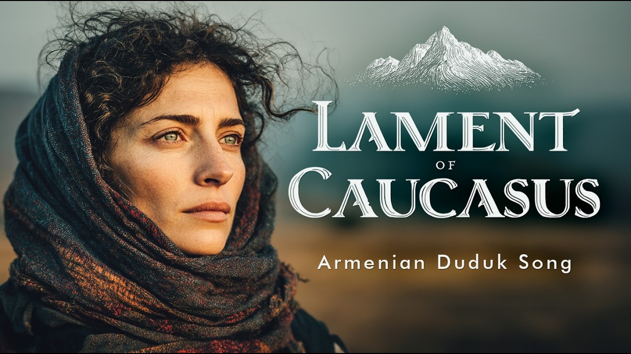 Lament of Caucasus | Расслабляющая Армянская Музыка Дудук с Душевными Песнями | Мировая музыка