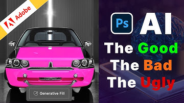Photoshop Ai - The Good, The Bad & The Ugly
